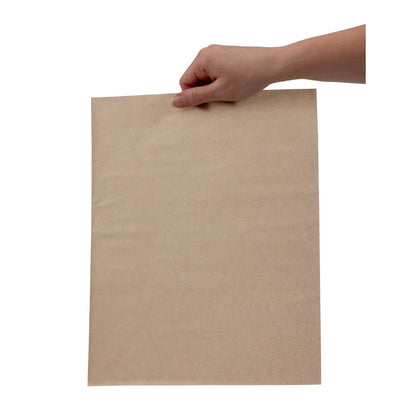 Vogue 1/2 GN Liner Baking Paper Kraft (200 Pack) (Greaseproof. 325(L)x265(W)mm. Pack Quantity: 200) • PAS-HY786