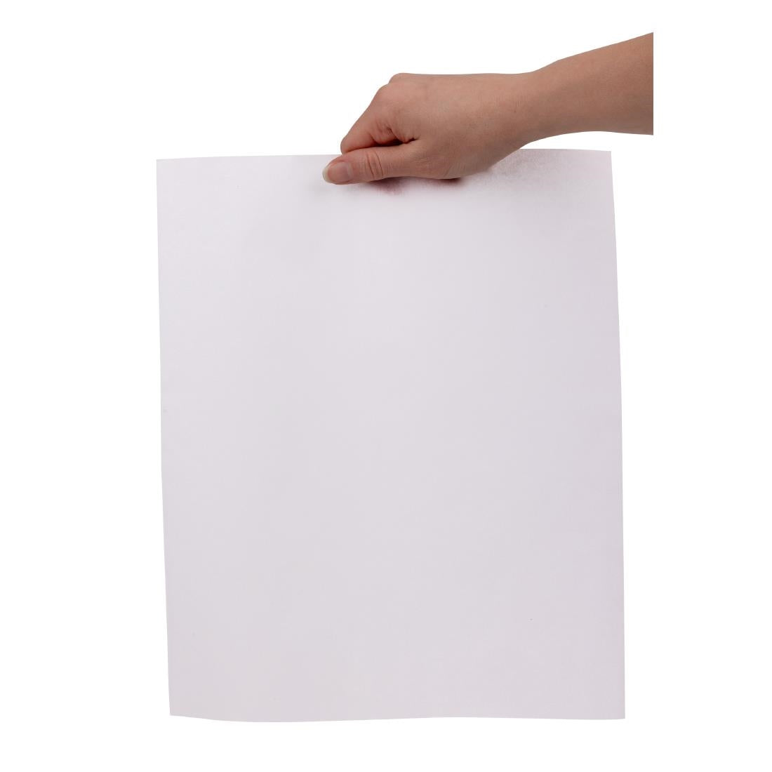 Vogue 1/2 GN Liner Baking Paper White (200 Pack) (Greaseproof. 325(L)x265(W)mm. Pack Quantity: 200) • PAS-HY787