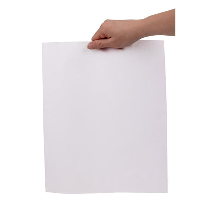 Vogue 1/2 GN Liner Baking Paper White (200 Pack) (Greaseproof. 325(L)x265(W)mm. Pack Quantity: 200) • PAS-HY787