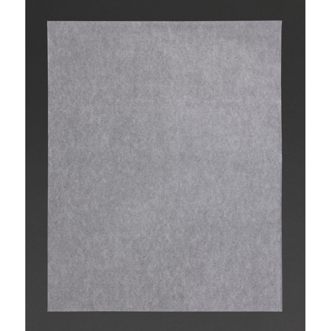 Vogue 1/2 GN Liner Baking Paper White (200 Pack) (Greaseproof. 325(L)x265(W)mm. Pack Quantity: 200) • PAS-HY787