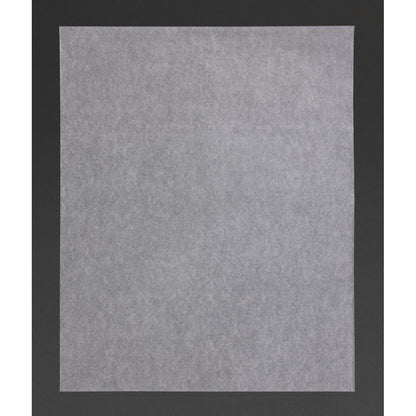 Vogue 1/2 GN Liner Baking Paper White (200 Pack) (Greaseproof. 325(L)x265(W)mm. Pack Quantity: 200) • PAS-HY787
