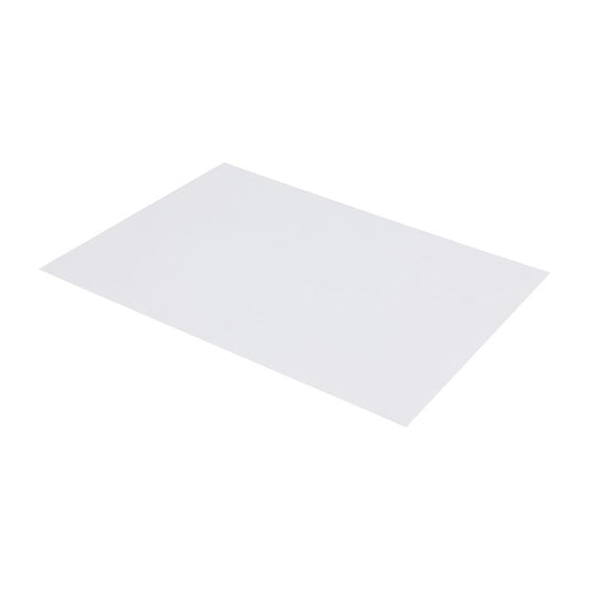 Fiesta Compostable Burger Wraps White 250x350mm (200 Pack) (Grease-Resistant. 250(W)x350(L)mm) • PAS-HY790