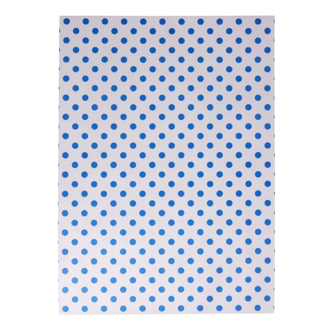 Fiesta Compostable Burger Wraps Blue Dot 250x350mm (200 Pack) (Grease-Resistant. 250(W)x350(L)mm) • PAS-HY792