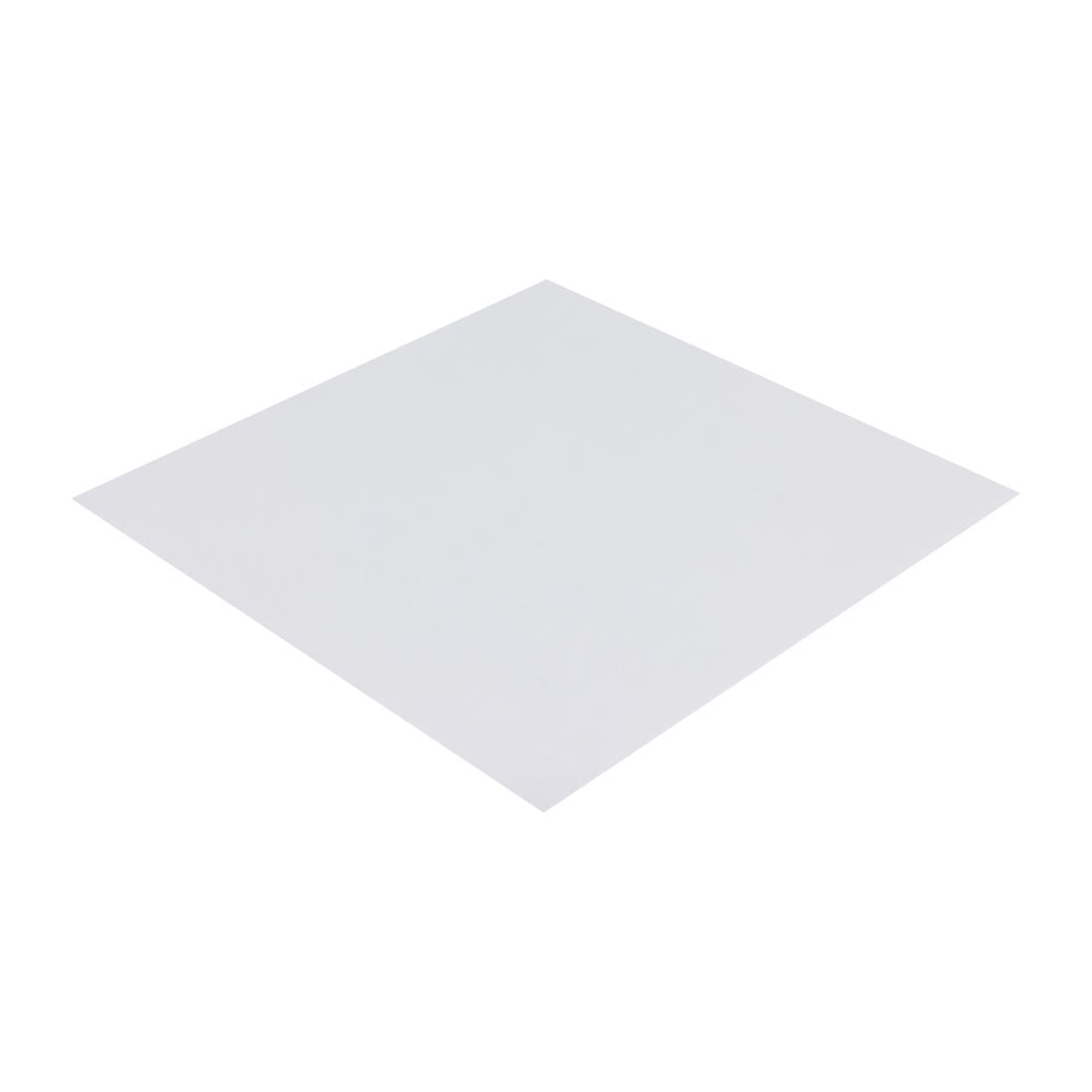 Fiesta Compostable Pizza Box Liner 228mm (200 Pack) (228(L)x228(W)mm. Fits 9" Pizza Boxes) • PAS-HY795