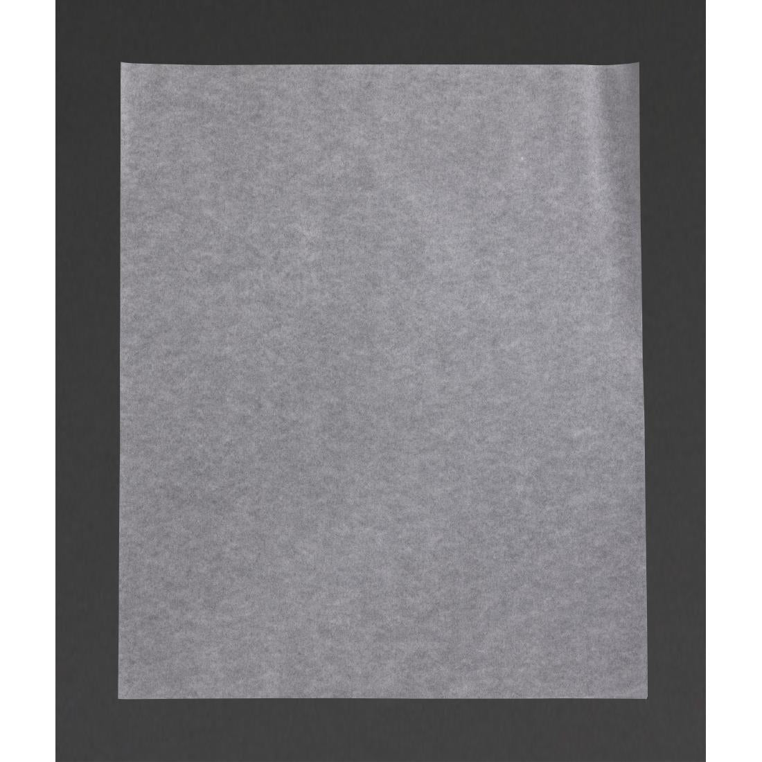Vogue Baking Paper White 330x270mm (200 Pack) (330(L)x270(W)mm. Pack Quantity: 200) • PAS-HY798