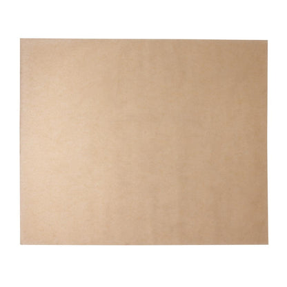 Vogue Baking Paper Kraft 330x270mm (200 Pack) (330(L)x270(W)mm. Pack Quantity: 200) • PAS-HY799