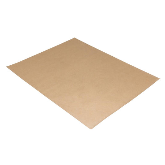 Vogue Baking Paper Kraft 330x270mm (200 Pack) (330(L)x270(W)mm. Pack Quantity: 200) • PAS-HY799