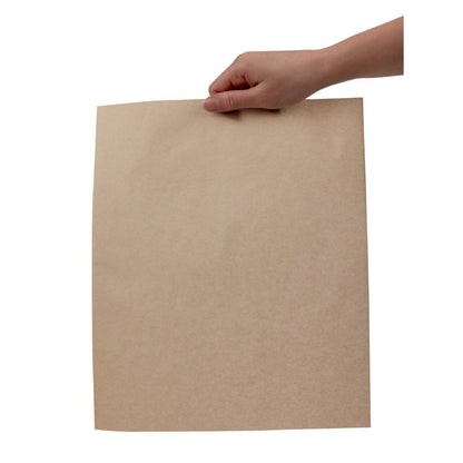 Vogue Baking Paper Kraft 330x270mm (200 Pack) (330(L)x270(W)mm. Pack Quantity: 200) • PAS-HY799