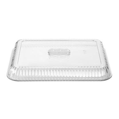 Olympia Kristallon Raised Lid for Large Salad Crock (307(L)x237(W)x36(H)mm) • PAS-HY802