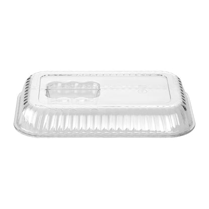 Olympia Kristallon Raised Lid for Medium Salad Crock (235(L)x148(W)x35(H)mm) • PAS-HY805