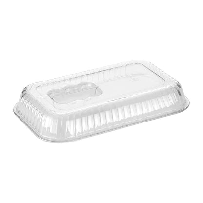 Olympia Kristallon Raised Lid for Medium Salad Crock (235(L)x148(W)x35(H)mm) • PAS-HY805