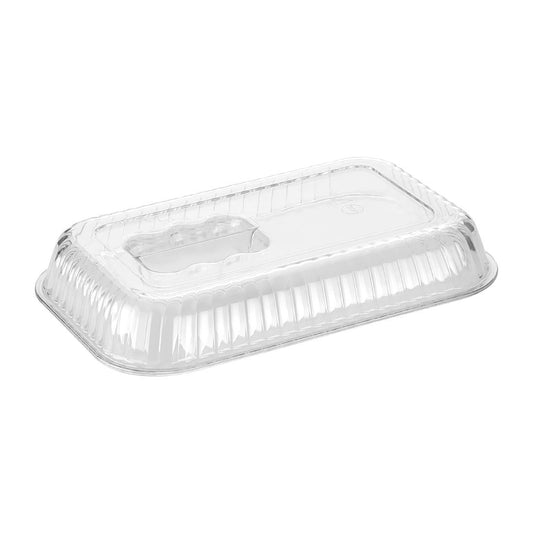 Olympia Kristallon Raised Lid for Medium Salad Crock (235(L)x148(W)x35(H)mm) • PAS-HY805