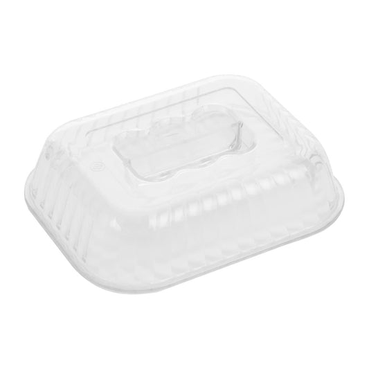 Olympia Kristallon Raised Lid for Small Salad Crock (140(L)x111(W)x35(H)mm) • PAS-HY808