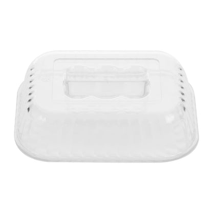 Olympia Kristallon Raised Lid for Small Salad Crock (140(L)x111(W)x35(H)mm) • PAS-HY808