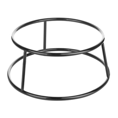 Olympia Non-Slip Multi-Round Riser Black Wire 230x260x100mm (230(Ø)x100(H)mm | For use with plates & platters wider than 230mm & 260mm) • PAS-HY985