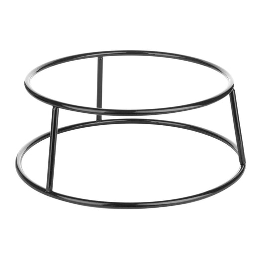 "Olympia Non-Slip Multi-Round Riser Black Wire 230x260x100mm" (230(Ø)x100(H)mm | For use with plates & platters wider than 230mm & 260mm) • PAS-HY985