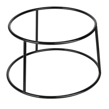 Olympia Non-Slip Riser Round Multi Black Wire 230x260x150mm (230(Ø)x150(H)mm | For use with plates & platters wider than 230mm) • PAS-HY986