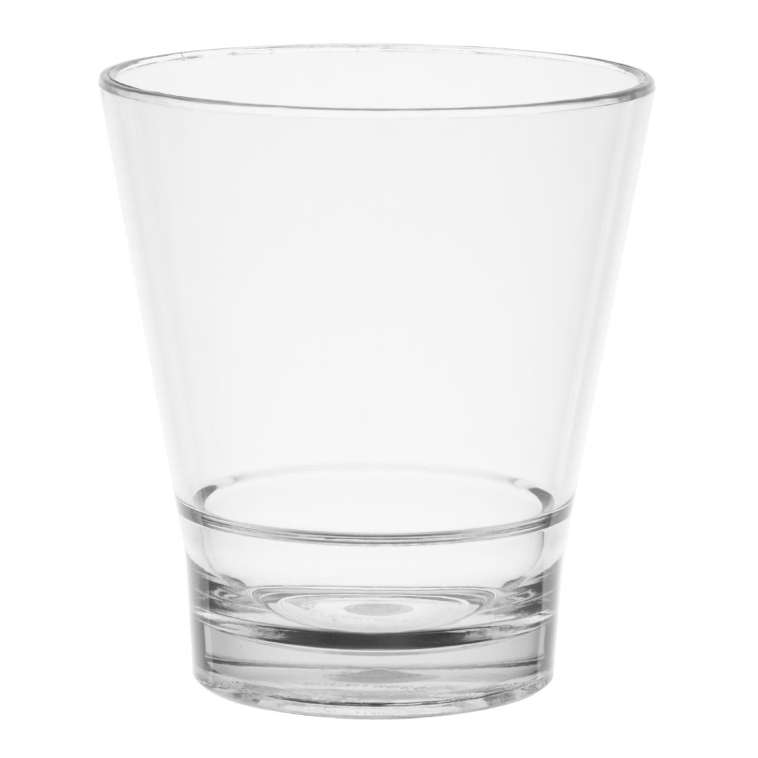 Olympia Kristallon Polycarbonate Stacking Tumblers 250ml (6 Pack) • PAS-HZ080