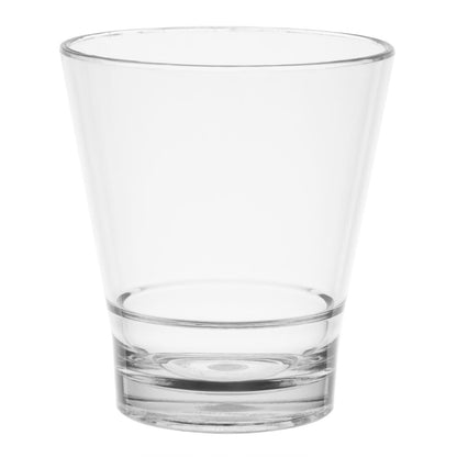 Olympia Kristallon Polycarbonate Stacking Tumblers 250ml (6 Pack) • PAS-HZ080