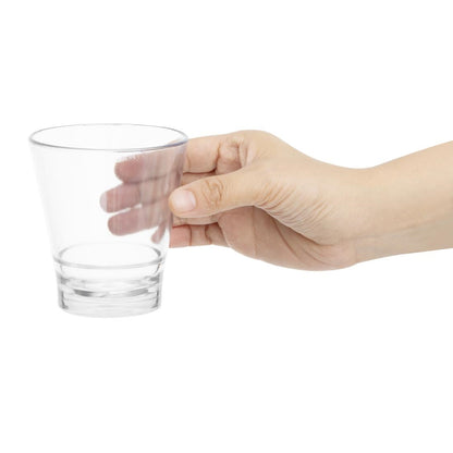 Olympia Kristallon Polycarbonate Stacking Tumblers 250ml (6 Pack) • PAS-HZ080