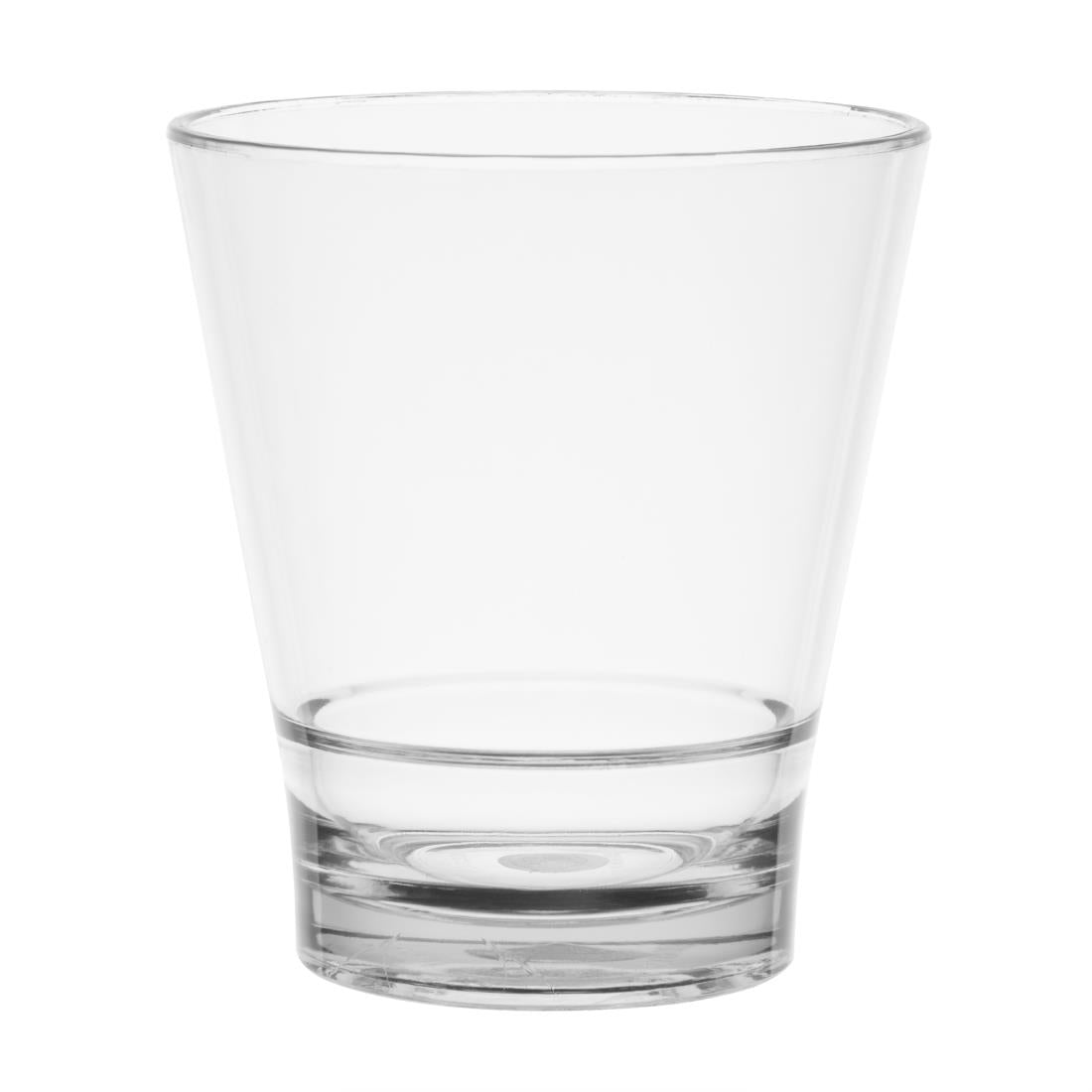 Olympia Kristallon Polycarbonate Stacking Tumblers 350ml (6 Pack) • PAS-HZ082