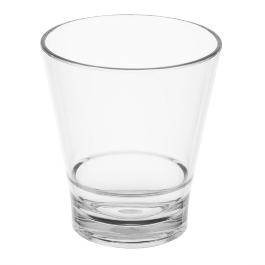 Olympia Kristallon Polycarbonate Stacking Tumblers 350ml (6 Pack) • PAS-HZ082