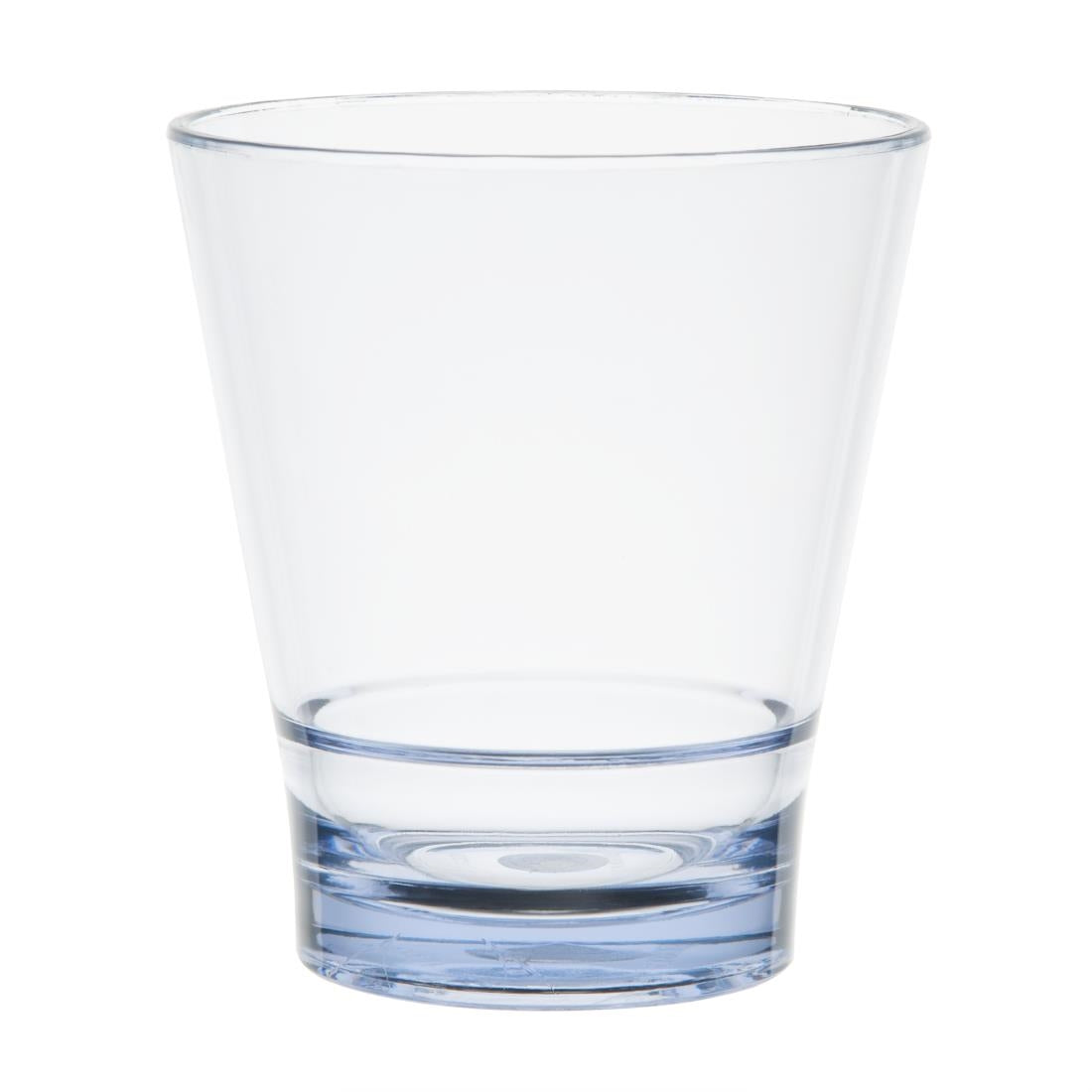 Olympia Kristallon Polycarbonate Stacking Tumblers Blue 350ml (6 Pack) • PAS-HZ083