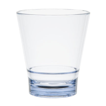 Olympia Kristallon Polycarbonate Stacking Tumblers Blue 350ml (6 Pack) • PAS-HZ083