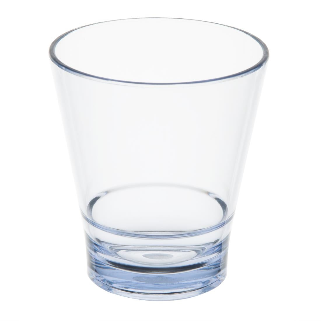 Olympia Kristallon Polycarbonate Stacking Tumblers Blue 350ml (6 Pack) • PAS-HZ083