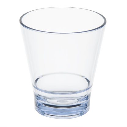 Olympia Kristallon Polycarbonate Stacking Tumblers Blue 350ml (6 Pack) • PAS-HZ083