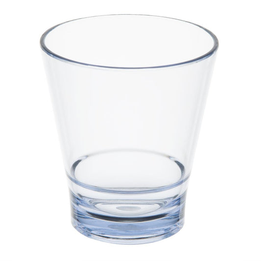 Olympia Kristallon Polycarbonate Stacking Tumblers Blue 350ml (6 Pack) • PAS-HZ083