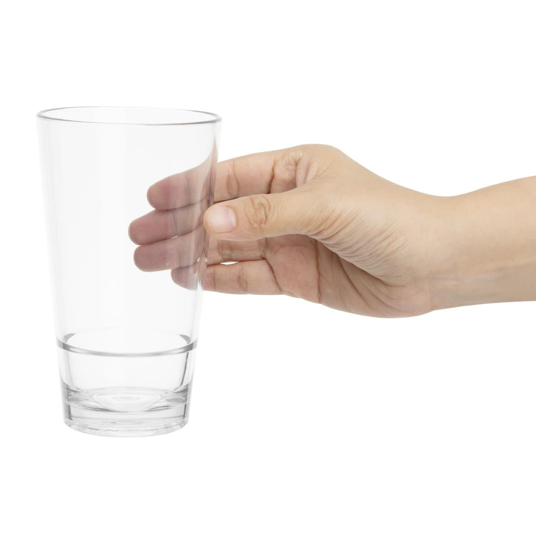 Olympia Kristallon Polycarbonate Stacking Hi Balls 420ml (6 Pack) • PAS-HZ084