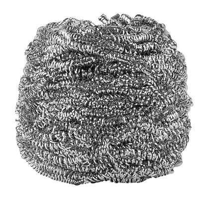 Jantex Stainless Steel Scourers (10 Pack) (Pack Quantity: 10) • PAS-HZ168