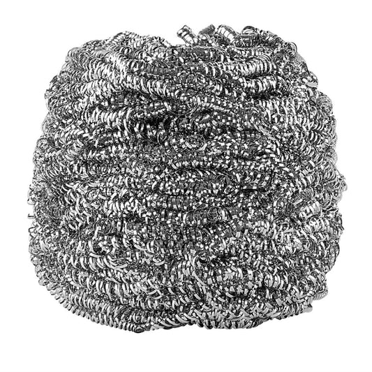 Jantex Stainless Steel Scourers (10 Pack) (Pack Quantity: 10) • PAS-HZ168