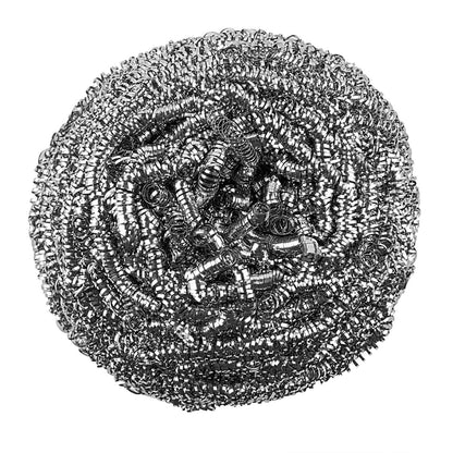 Jantex Stainless Steel Scourers (10 Pack) (Pack Quantity: 10) • PAS-HZ168