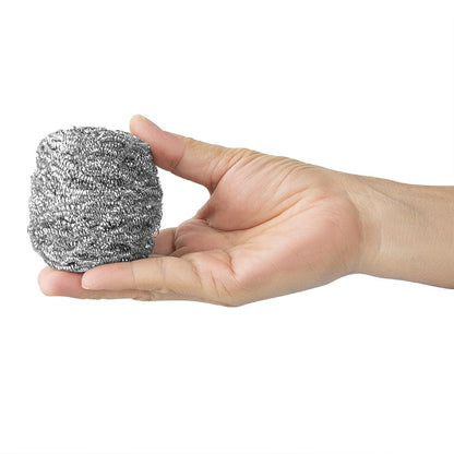 Jantex Stainless Steel Scourers (10 Pack) (Pack Quantity: 10) • PAS-HZ168