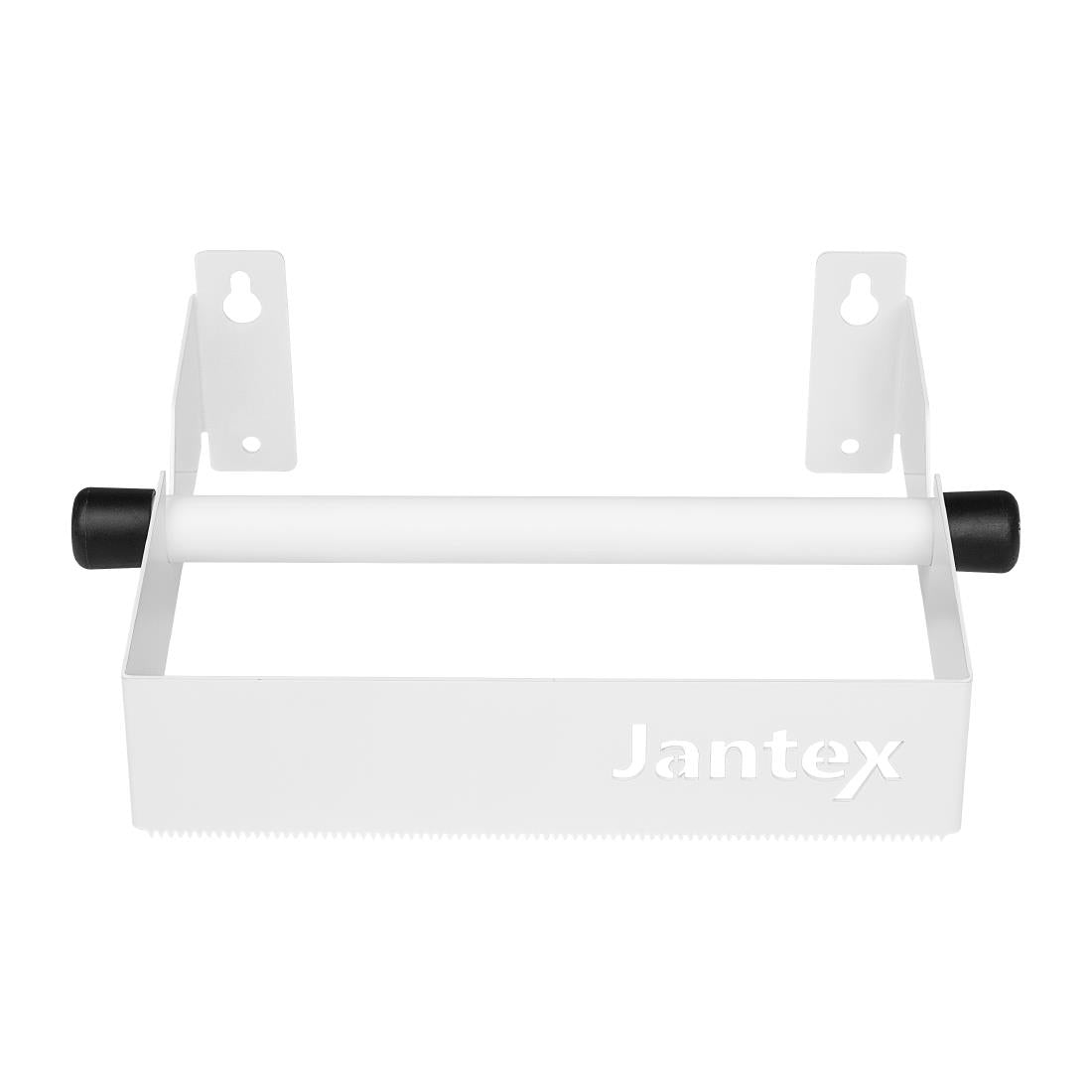 Jantex Open Centre Feed Roll Dispenser (80(H)x225(W)x210(D)mm | Holds centre feed rolls up to 200mm wide) • PAS-HZ198