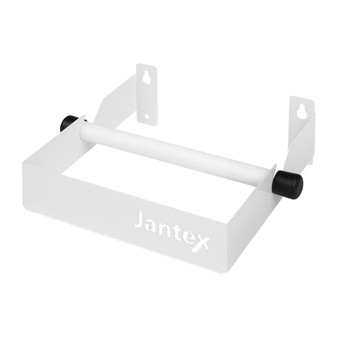 Jantex Open Centre Feed Roll Dispenser (80(H)x225(W)x210(D)mm | Holds centre feed rolls up to 200mm wide) • PAS-HZ198