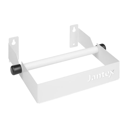Jantex Open Centre Feed Roll Dispenser (80(H)x225(W)x210(D)mm | Holds centre feed rolls up to 200mm wide) • PAS-HZ198