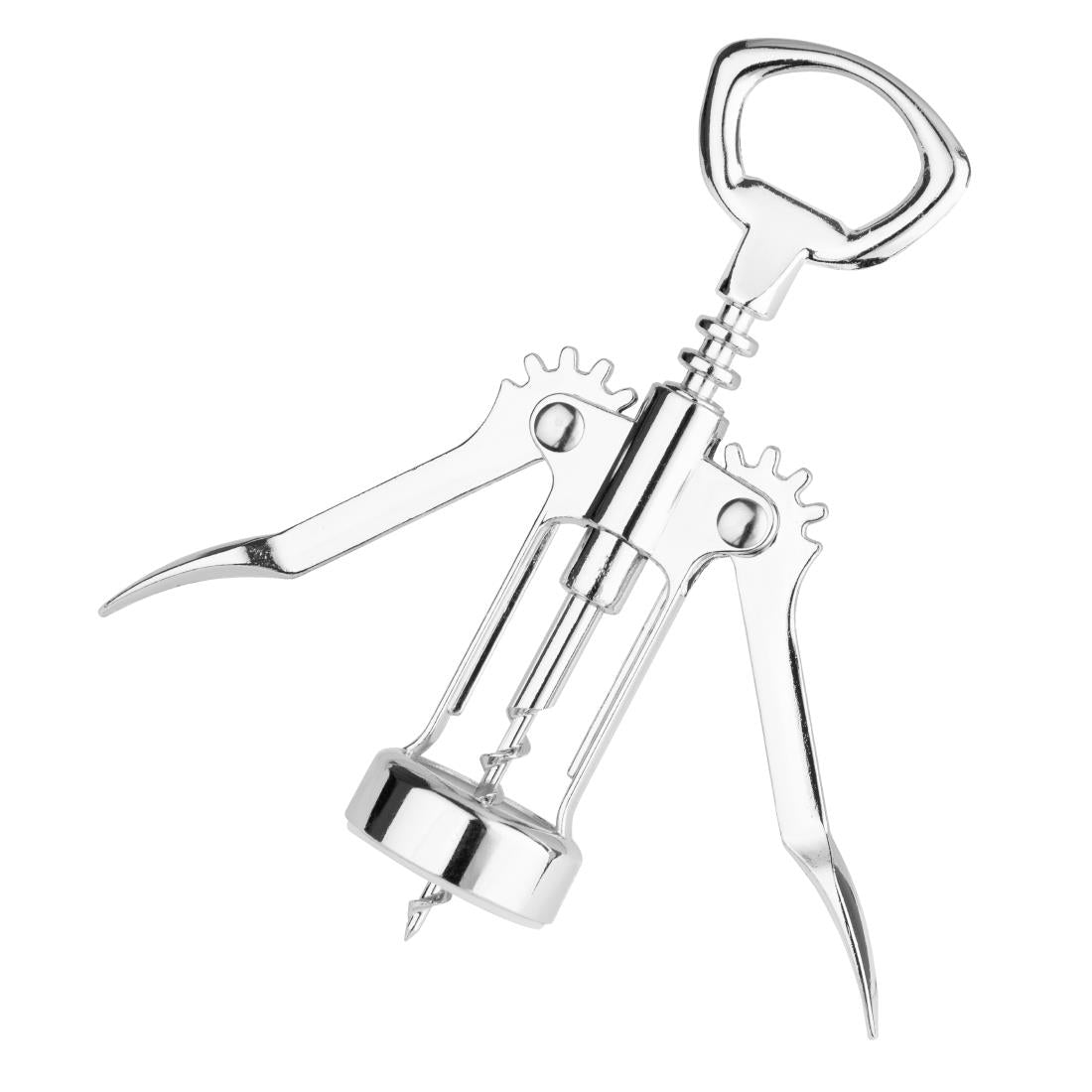 Olympia Lever Bottle Opener and Corkscrew (163(L)x59(W)x37(H)mm) • PAS-HZ235