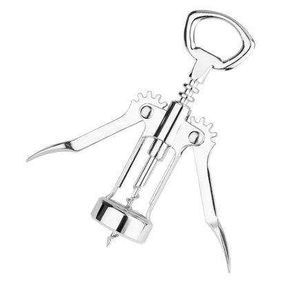 Olympia Lever Bottle Opener and Corkscrew (163(L)x59(W)x37(H)mm) • PAS-HZ235