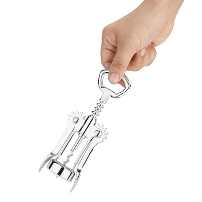 Olympia Lever Bottle Opener and Corkscrew (163(L)x59(W)x37(H)mm) • PAS-HZ235