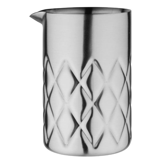 Olympia Stainless Steel Double Wall Mixing Glass 139x87mm • PAS-HZ236