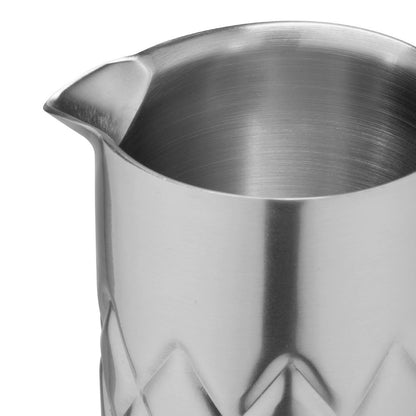 Olympia Stainless Steel Double Wall Mixing Glass 139x87mm • PAS-HZ236