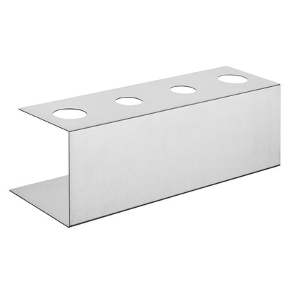 Olympia Ice Cream Holder 4 Cone Stainless Steel 270x97x90mm (Material: 304 stainless steel | 270(L)x97(W)x90(H)mm) • PAS-HZ237