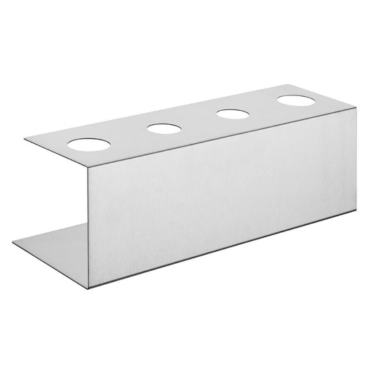Olympia Ice Cream Holder 4 Cone Stainless Steel 270x97x90mm (Material: 304 stainless steel | 270(L)x97(W)x90(H)mm) • PAS-HZ237