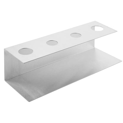 Olympia Ice Cream Holder 4 Cone Stainless Steel 270x97x90mm (Material: 304 stainless steel | 270(L)x97(W)x90(H)mm) • PAS-HZ237
