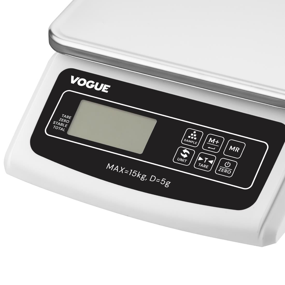 Vogue Platform Scale 15kg • PAS-HZ323