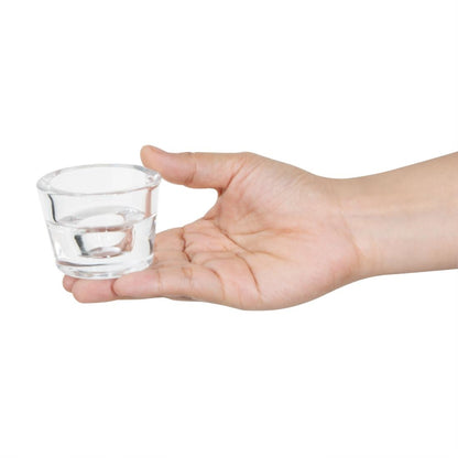 Olympia Tealight Holder Glass Classic - 60x45mm (Box 6) • PAS-HZ333