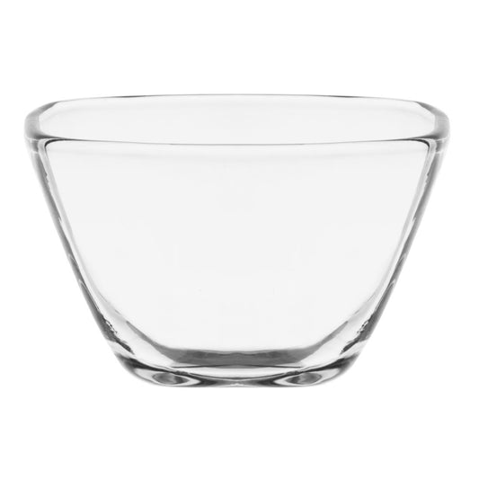 "Olympia Square Glass Snack Bowl Tall - 100x60mm (6 Pack)" • PAS-HZ334